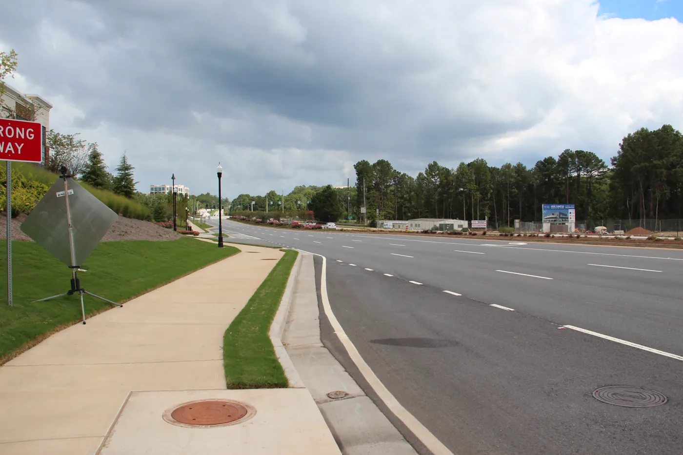 Georgia State Route 120 in Alpharetta