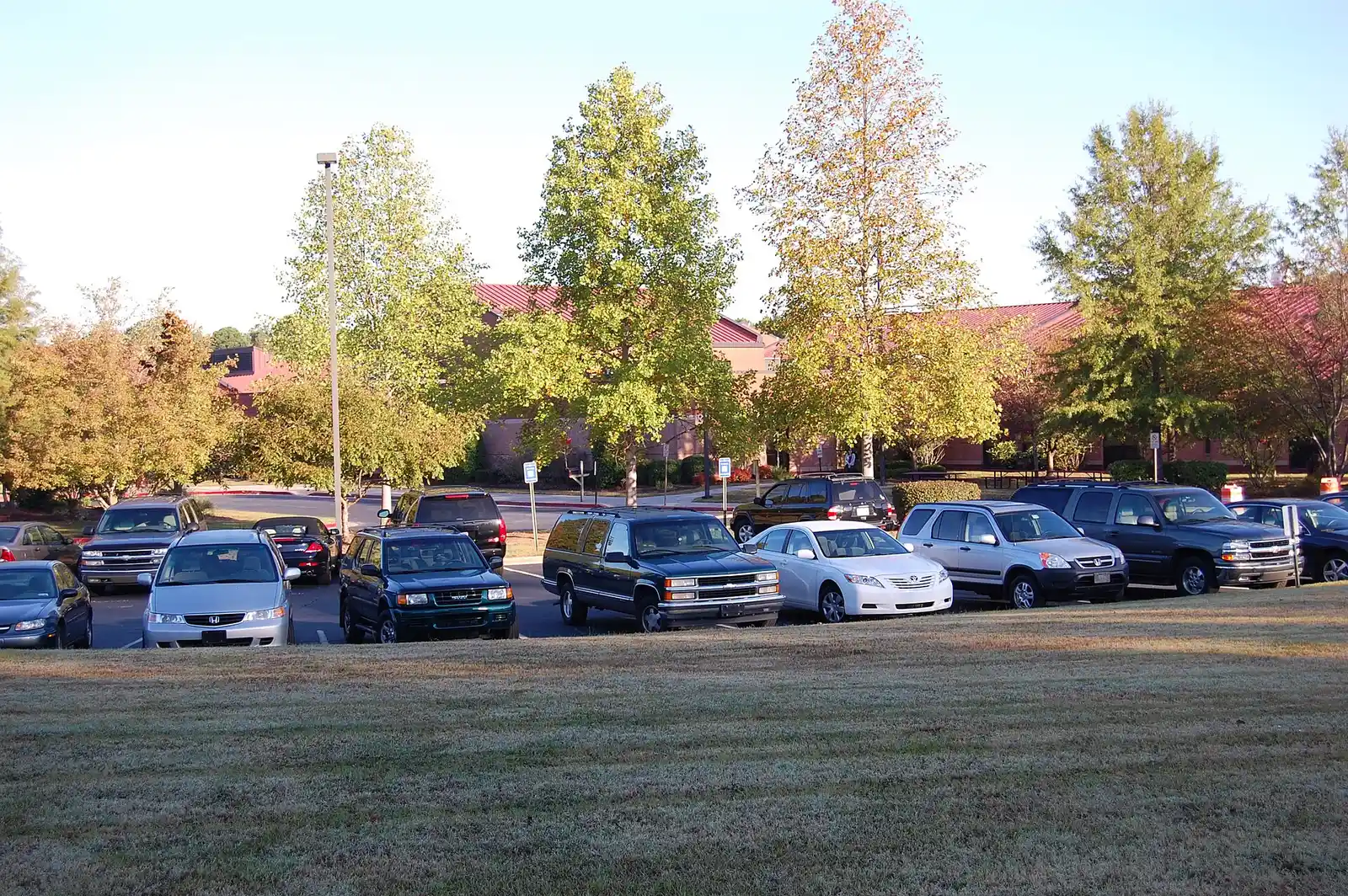 New Prospect Elementary School on Kimball Bridge Road in Alpharetta