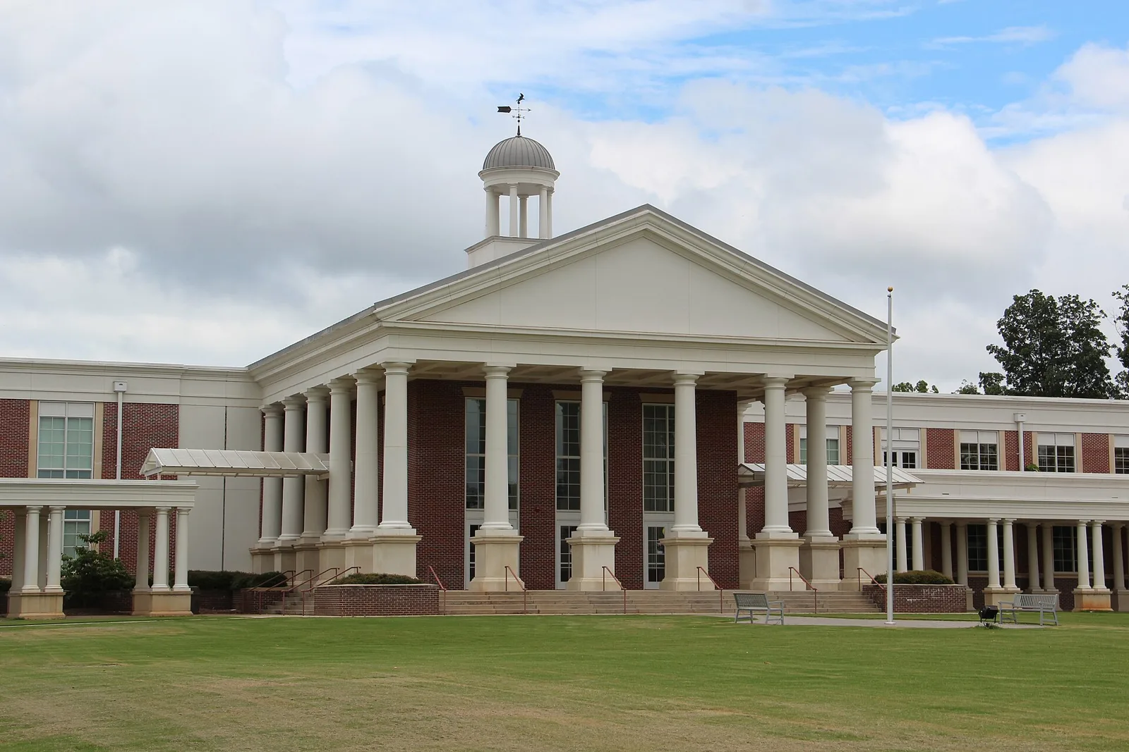 Milton High School on Birmingham Highway in Milton